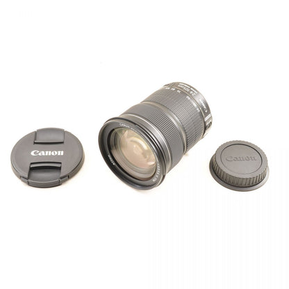【中古】Canon EF 24-105mm f/3.5-5.6 IS STM 標準ズームレンズ キヤノン