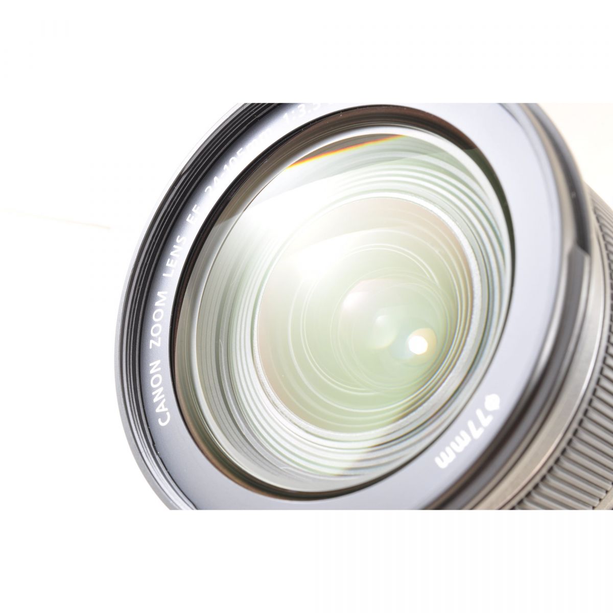 【中古】Canon EF 24-105mm f/3.5-5.6 IS STM 標準ズームレンズ キヤノン