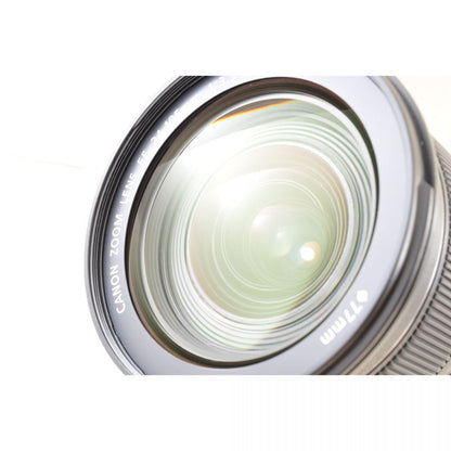 【中古】Canon EF 24-105mm f/3.5-5.6 IS STM 標準ズームレンズ キヤノン