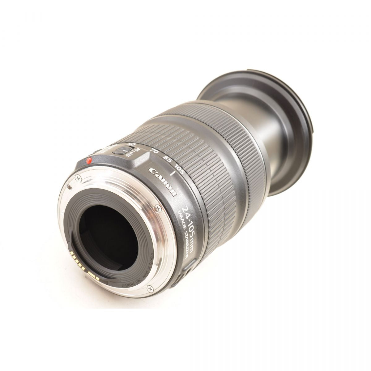 【中古】Canon EF 24-105mm f/3.5-5.6 IS STM 標準ズームレンズ キヤノン