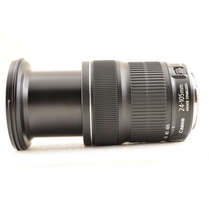 【中古】Canon EF 24-105mm f/3.5-5.6 IS STM 標準ズームレンズ キヤノン