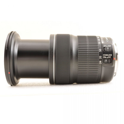 【中古】Canon EF 24-105mm f/3.5-5.6 IS STM 標準ズームレンズ キヤノン