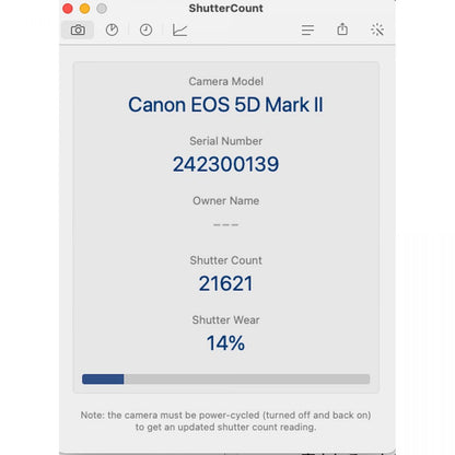 【中古】Canon EOS 5D Mark II ボディ フルサイズ デジタルカメラ キヤノン