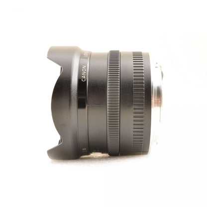 【中古】Canon EF 15mm f/2.8 フィッシュアイ 単焦点 魚眼レンズ キャノン