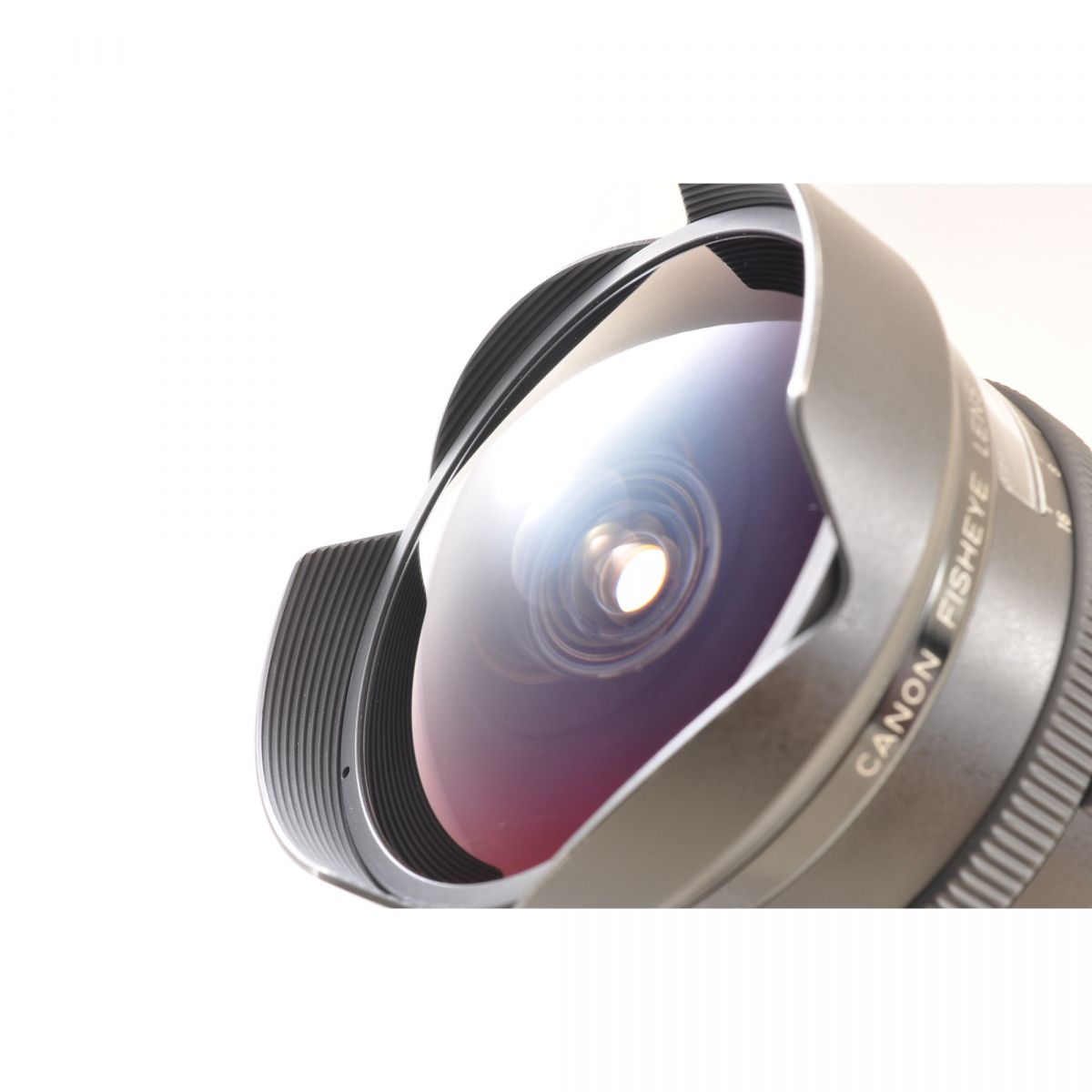 【中古】Canon EF 15mm f/2.8 フィッシュアイ 単焦点 魚眼レンズ キャノン
