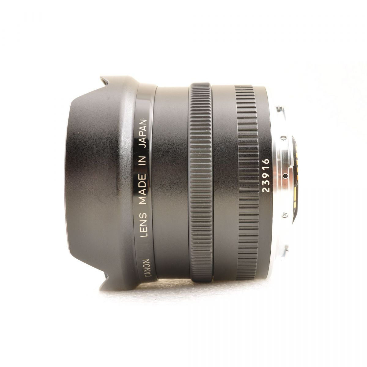 【中古】Canon EF 15mm f/2.8 フィッシュアイ 単焦点 魚眼レンズ キャノン