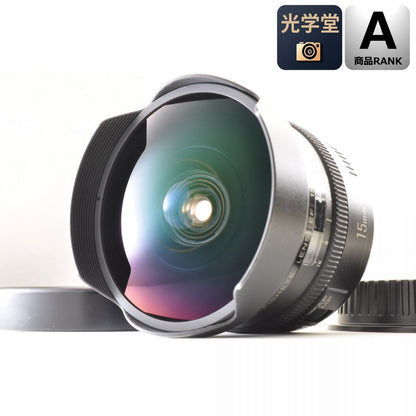 【中古】Canon EF 15mm f/2.8 フィッシュアイ 単焦点 魚眼レンズ キャノン