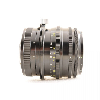 【中古】Nikon PC-Nikkor 35mm f/2.8 単焦点 カメラレンズ 交換レンズ ニコン