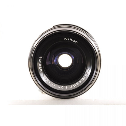 【中古】Nikon PC-Nikkor 35mm f/2.8 単焦点 カメラレンズ 交換レンズ ニコン