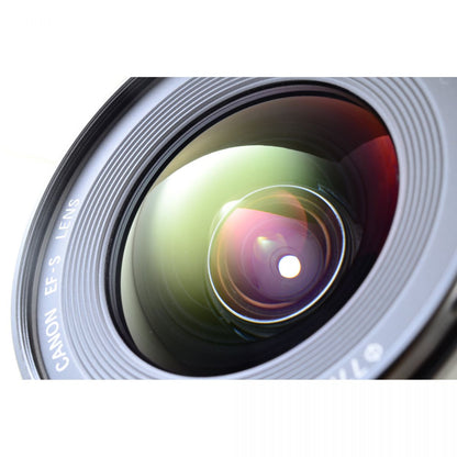 【中古】Canon EF-S 10-22mm f/3.5-4.5 USM フード付 元箱 ズームレンズ キヤノン