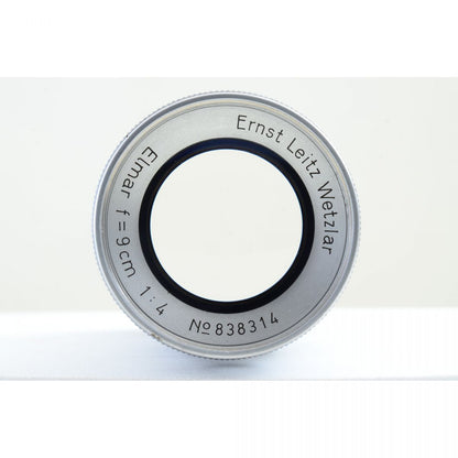 【中古】Leica Leitz Elmar 9cm f/4 LTM L39 単焦点 カメラレンズ 交換レンズ ライカ