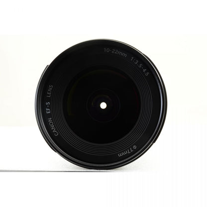 【中古】Canon EF-S 10-22mm f/3.5-4.5 USM フード付 元箱 ズームレンズ キヤノン