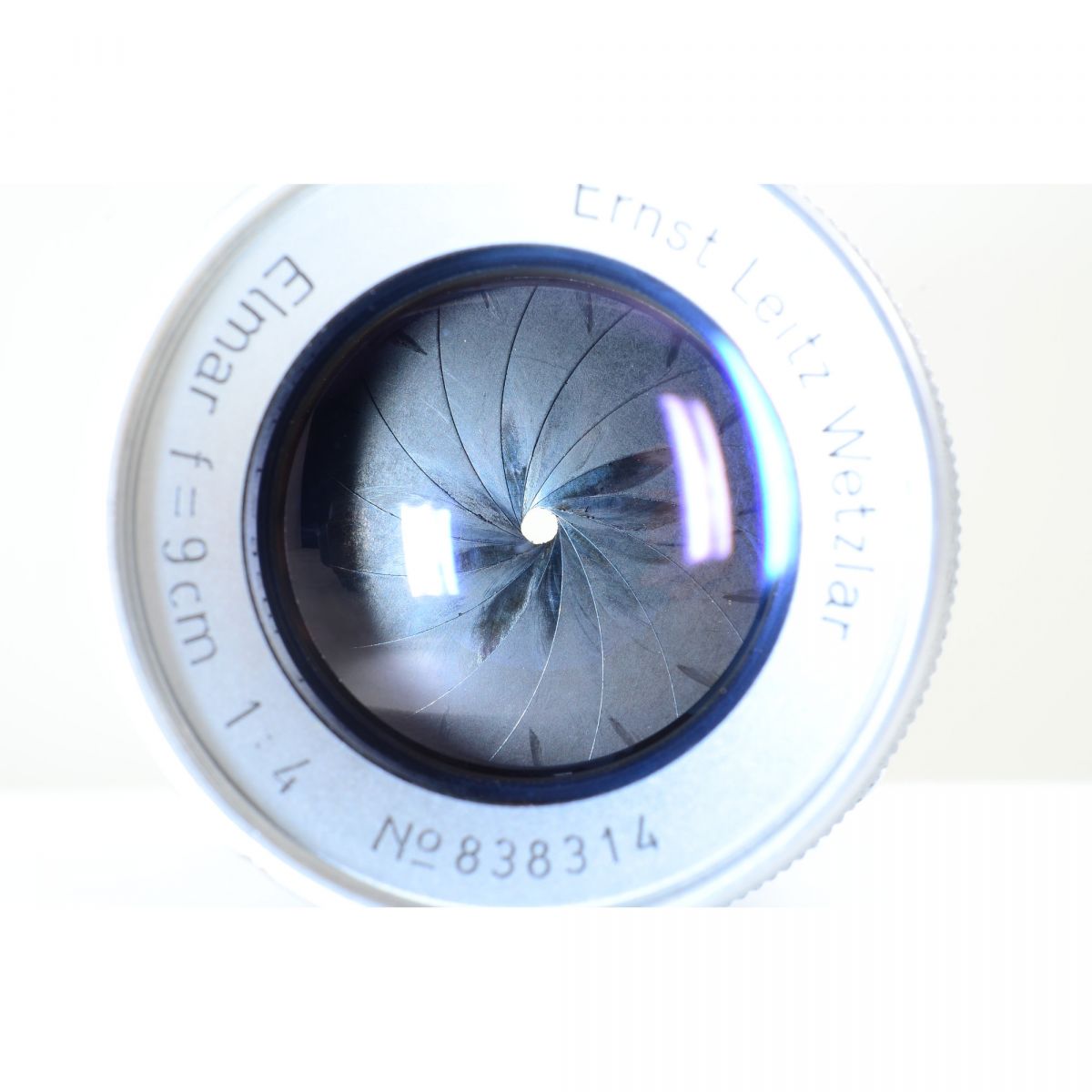 【中古】Leica Leitz Elmar 9cm f/4 LTM L39 単焦点 カメラレンズ 交換レンズ ライカ