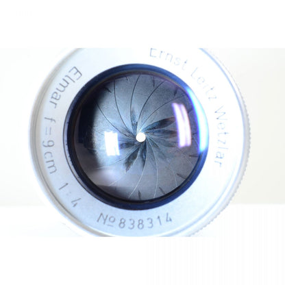 【中古】Leica Leitz Elmar 9cm f/4 LTM L39 単焦点 カメラレンズ 交換レンズ ライカ