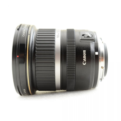 【中古】Canon EF-S 10-22mm f/3.5-4.5 USM フード付 元箱 ズームレンズ キヤノン