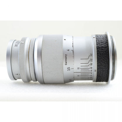 【中古】Leica Leitz Elmar 9cm f/4 LTM L39 単焦点 カメラレンズ 交換レンズ ライカ