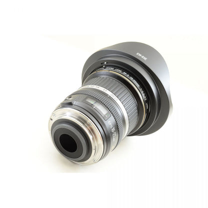 【中古】Canon EF-S 10-22mm f/3.5-4.5 USM フード付 元箱 ズームレンズ キヤノン
