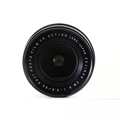 【中古】Fujifilm FUJINON SW S 65mm f/5.6 MF Lens for G GM