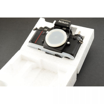 【中古】Nikon F3 HP ブラック 35mm 一眼レフ フィルムカメラ ニコン