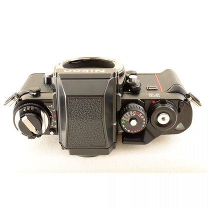 【中古】Nikon F3 HP ブラック 35mm 一眼レフ フィルムカメラ ニコン