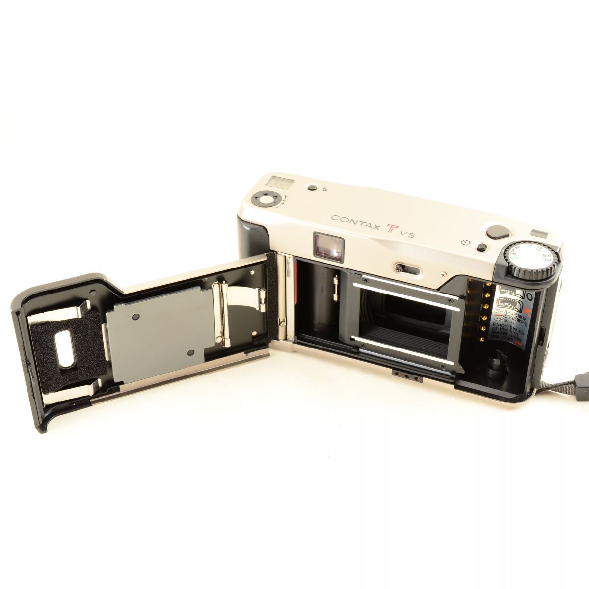 【中古】Contax TVS 35mm フィルムカメラ ケース付 コンタックス