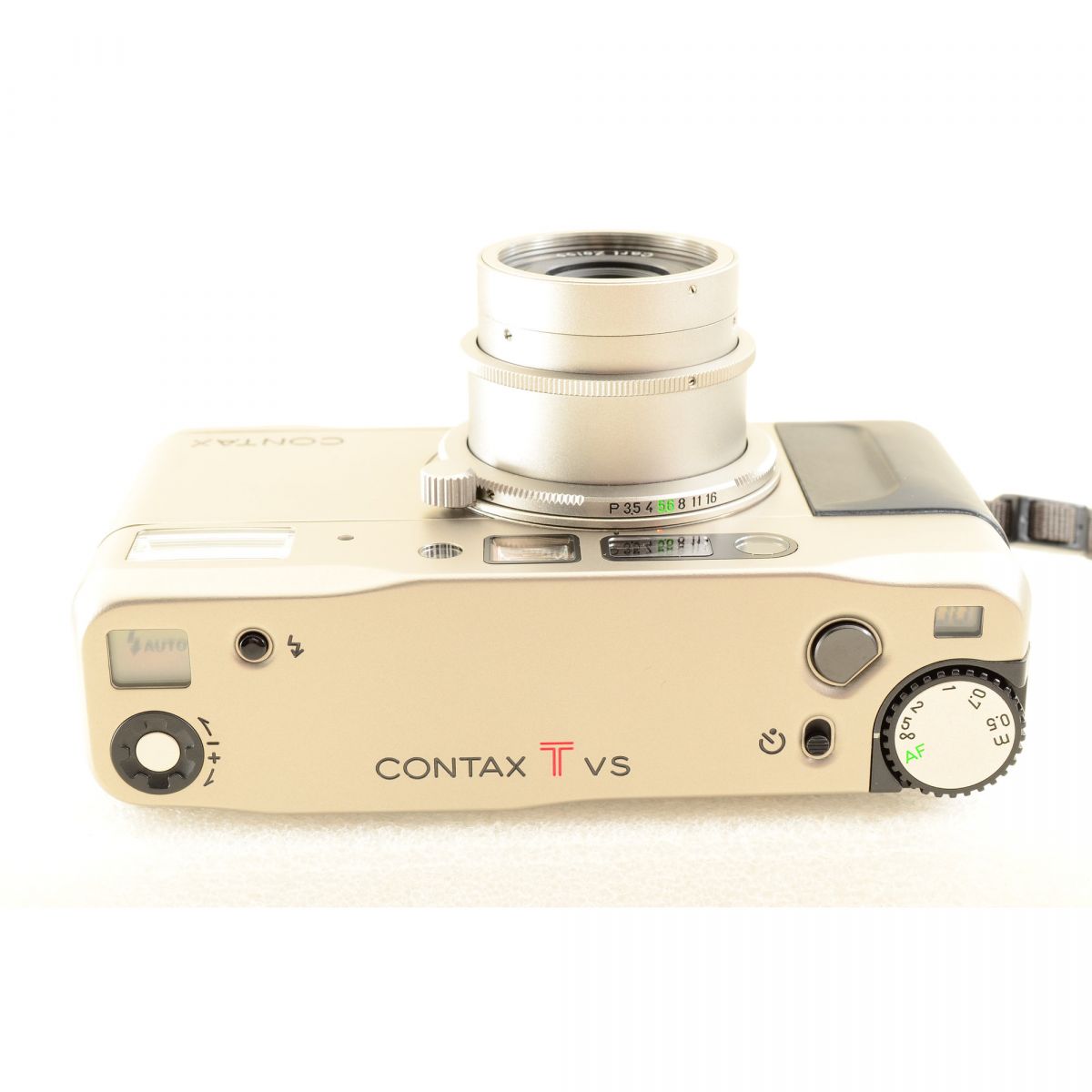 【中古】Contax TVS 35mm フィルムカメラ ケース付 コンタックス