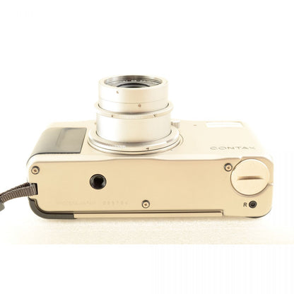 【中古】Contax TVS 35mm フィルムカメラ ケース付 コンタックス