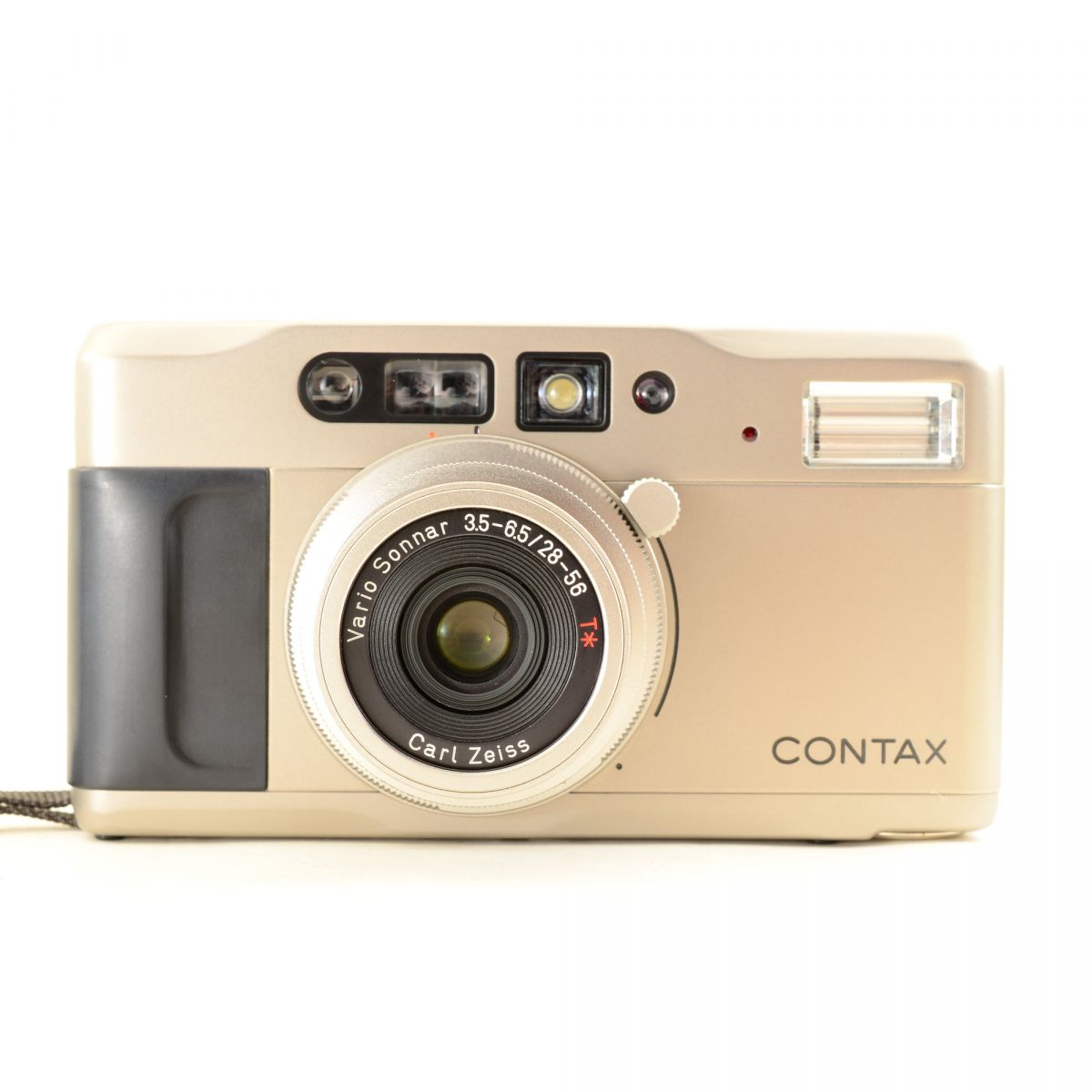 【中古】Contax TVS 35mm フィルムカメラ ケース付 コンタックス