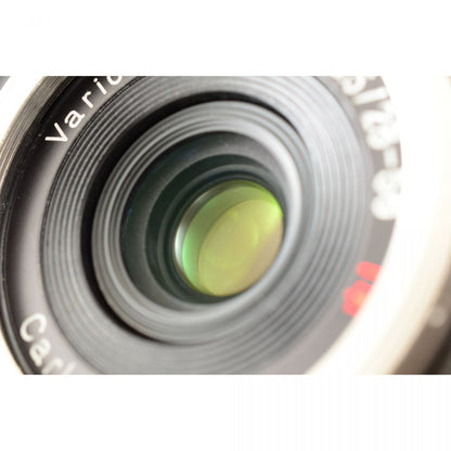 【中古】Contax TVS 35mm フィルムカメラ ケース付 コンタックス