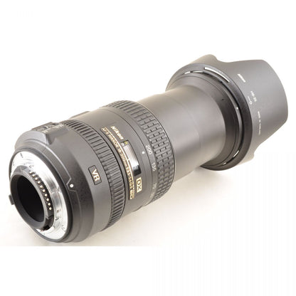 【中古】Nikon AF-S DX 18-200mm f/3.5-5.6G ED VR II フード付 ズームレンズ ニコン