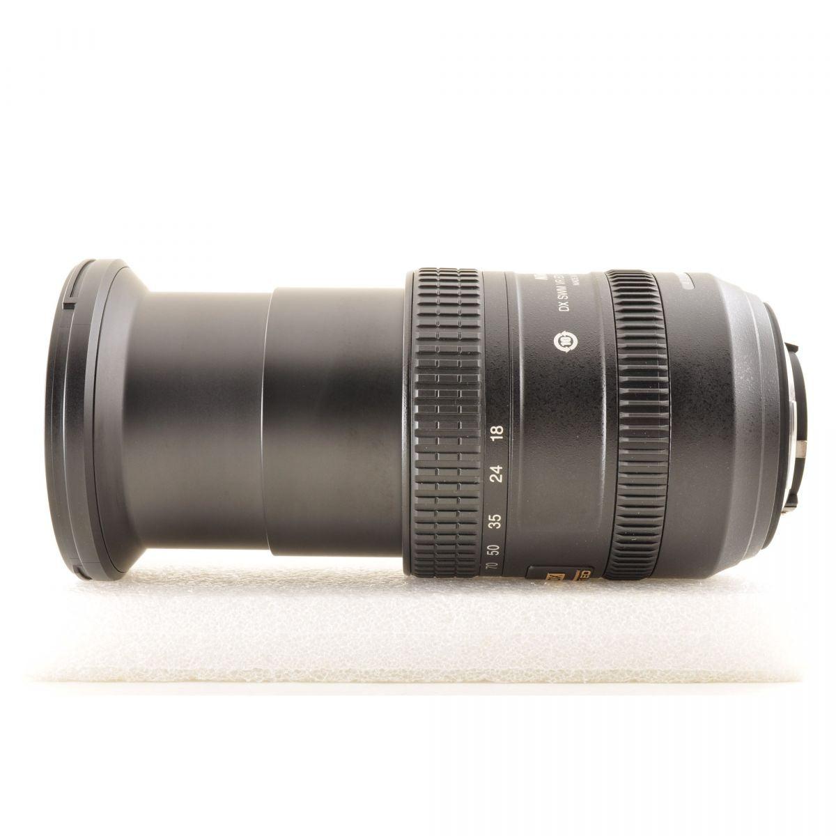 【中古】Nikon AF-S DX 18-200mm f/3.5-5.6G ED VR II フード付 ズームレンズ ニコン