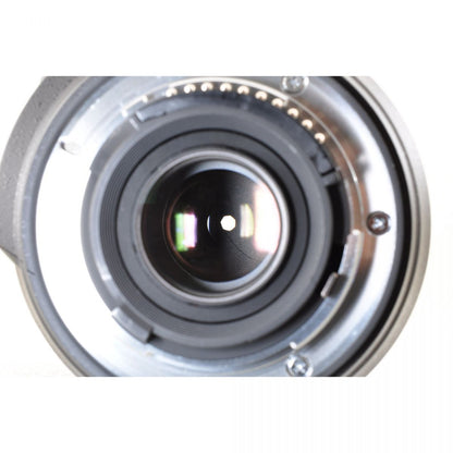 【中古】Nikon AF-S DX 18-200mm f/3.5-5.6G ED VR II フード付 ズームレンズ ニコン