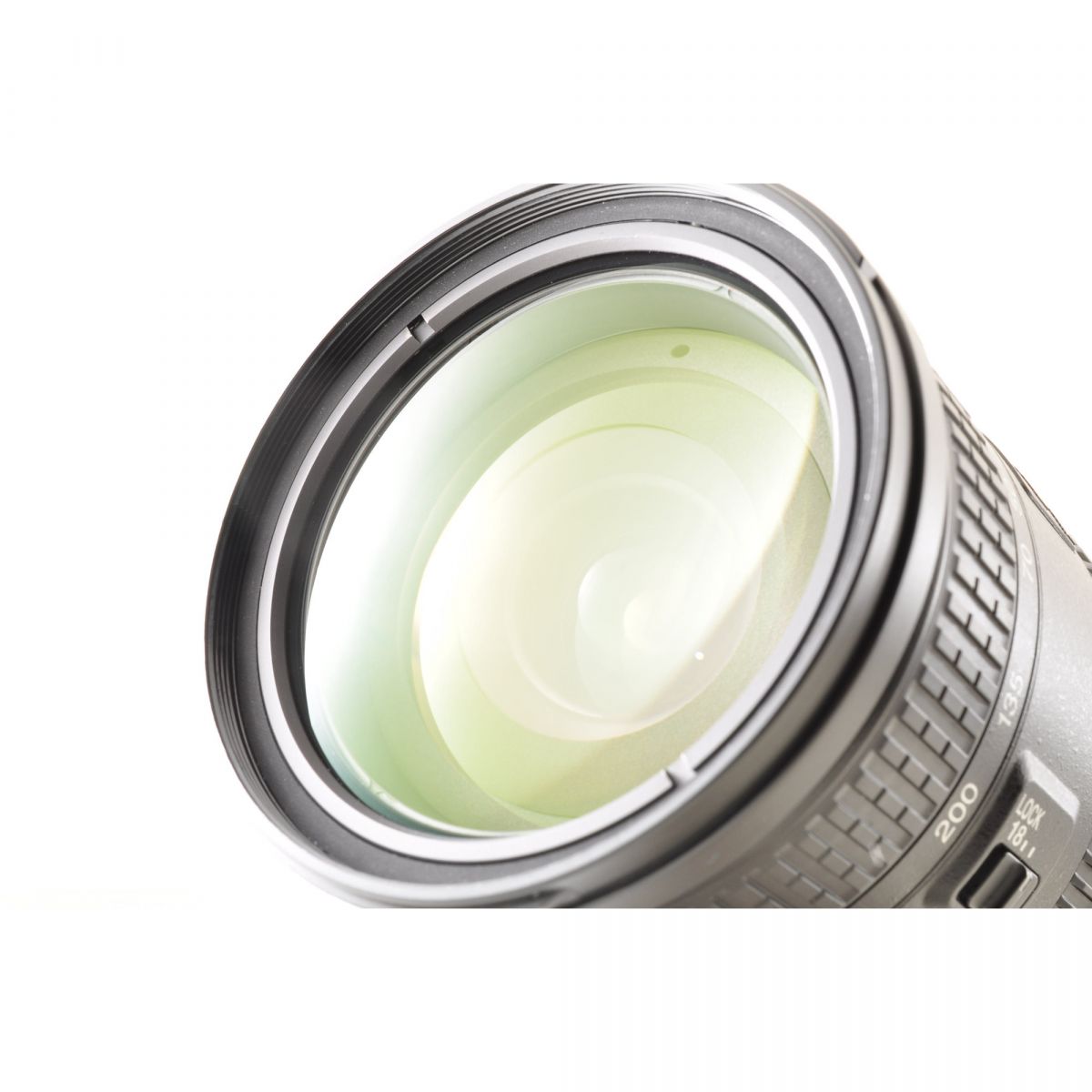 【中古】Nikon AF-S DX 18-200mm f/3.5-5.6G ED VR II フード付 ズームレンズ ニコン