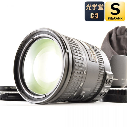 【中古】Nikon AF-S DX 18-200mm f/3.5-5.6G ED VR II フード付 ズームレンズ ニコン
