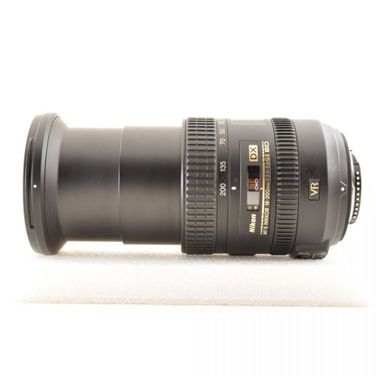 【中古】Nikon AF-S DX 18-200mm f/3.5-5.6G ED VR II フード付 ズームレンズ ニコン