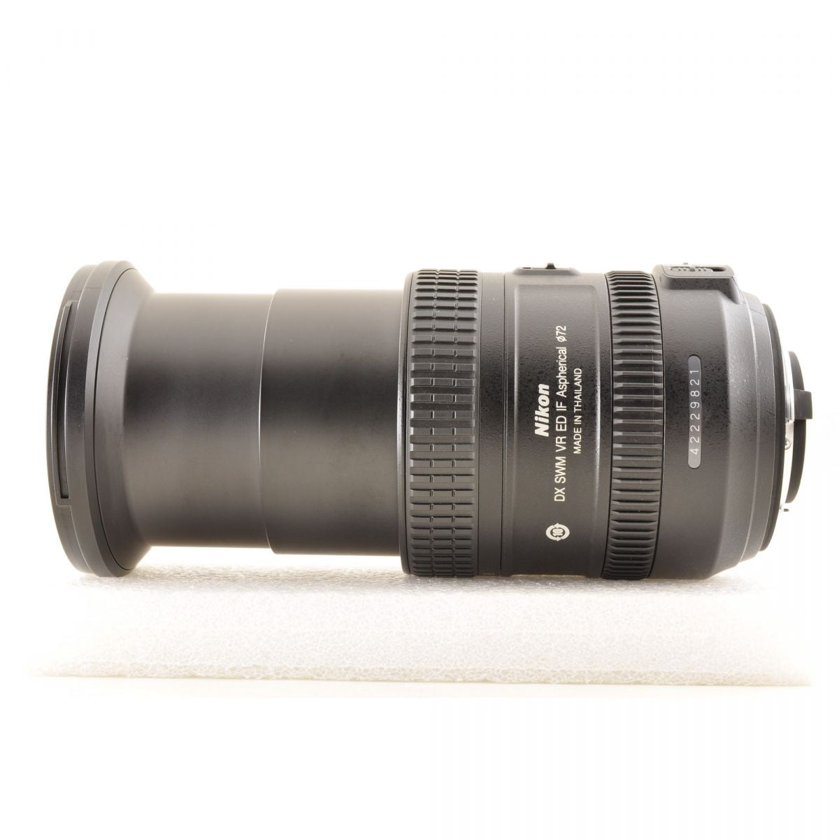 【中古】Nikon AF-S DX 18-200mm f/3.5-5.6G ED VR II フード付 ズームレンズ ニコン
