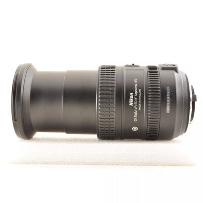 【中古】Nikon AF-S DX 18-200mm f/3.5-5.6G ED VR II フード付 ズームレンズ ニコン