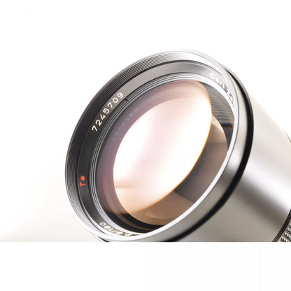 【中古】Contax Carl Zeiss Sonnar 180mm F2.8 T MMJ 単焦点 カメラレンズ 交換レンズ コンタックス