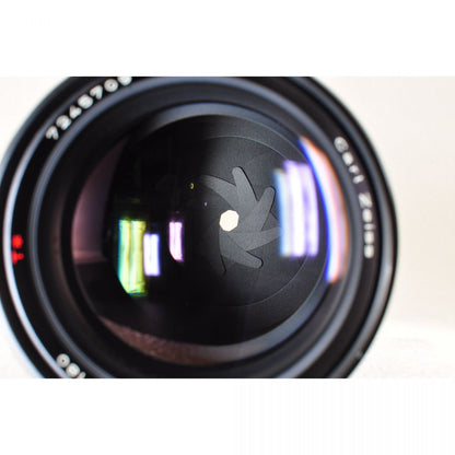 【中古】Contax Carl Zeiss Sonnar 180mm F2.8 T MMJ 単焦点 カメラレンズ 交換レンズ コンタックス