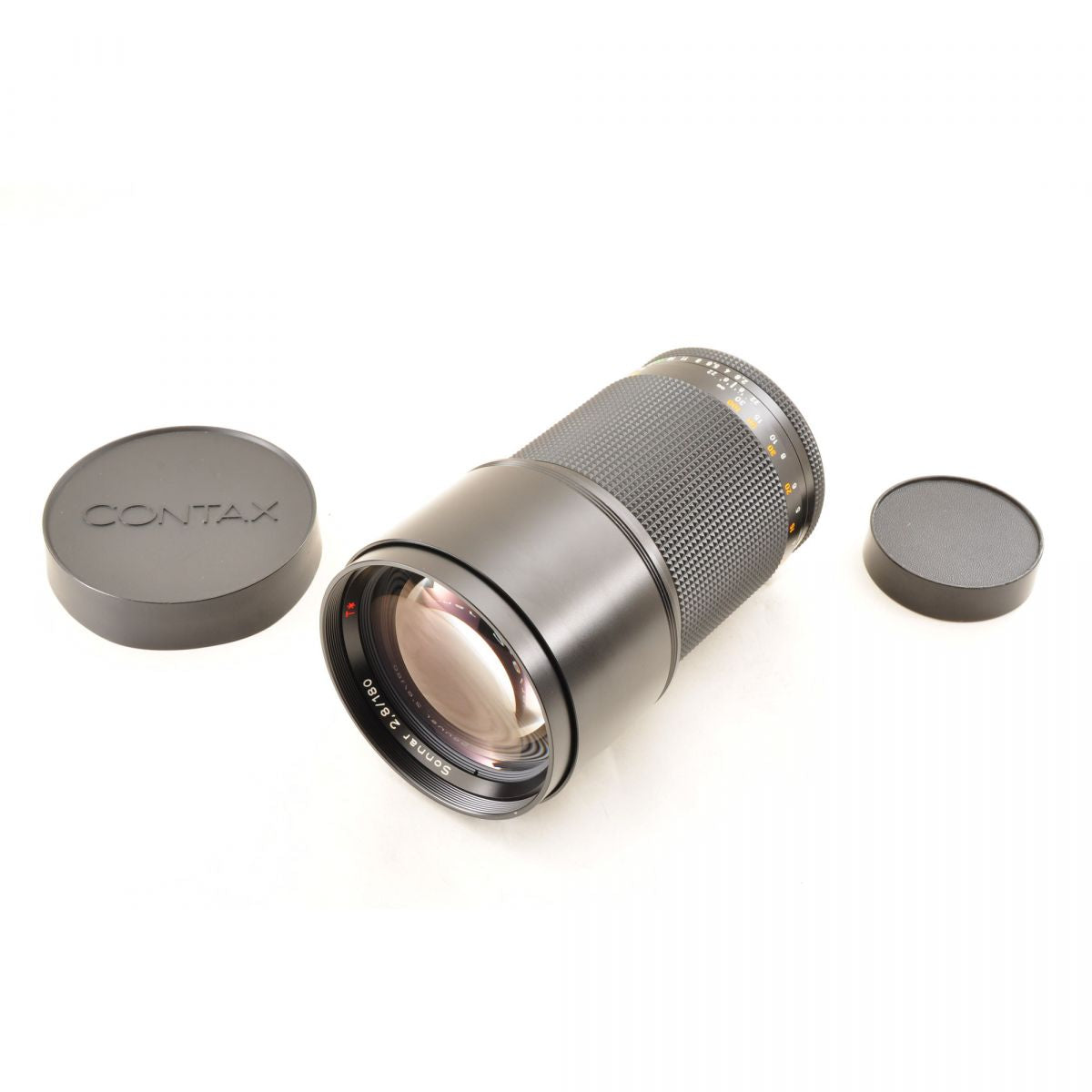 【中古】Contax Carl Zeiss Sonnar 180mm F2.8 T MMJ 単焦点 カメラレンズ 交換レンズ コンタックス