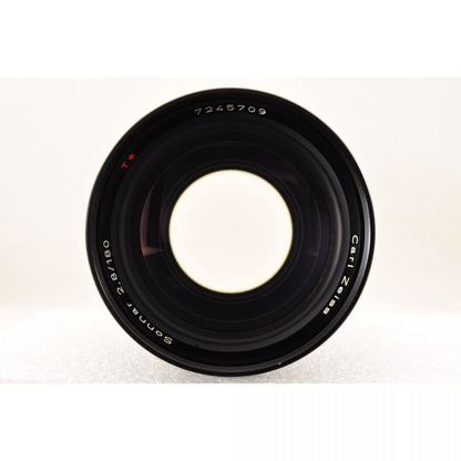 【中古】Contax Carl Zeiss Sonnar 180mm F2.8 T MMJ 単焦点 カメラレンズ 交換レンズ コンタックス