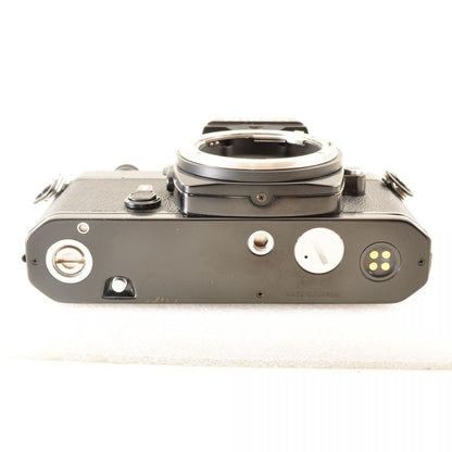 【中古】Nikon FE ブラック フィルムカメラ Ai 35-70mm F3.5 ズームレンズ セット ニコン