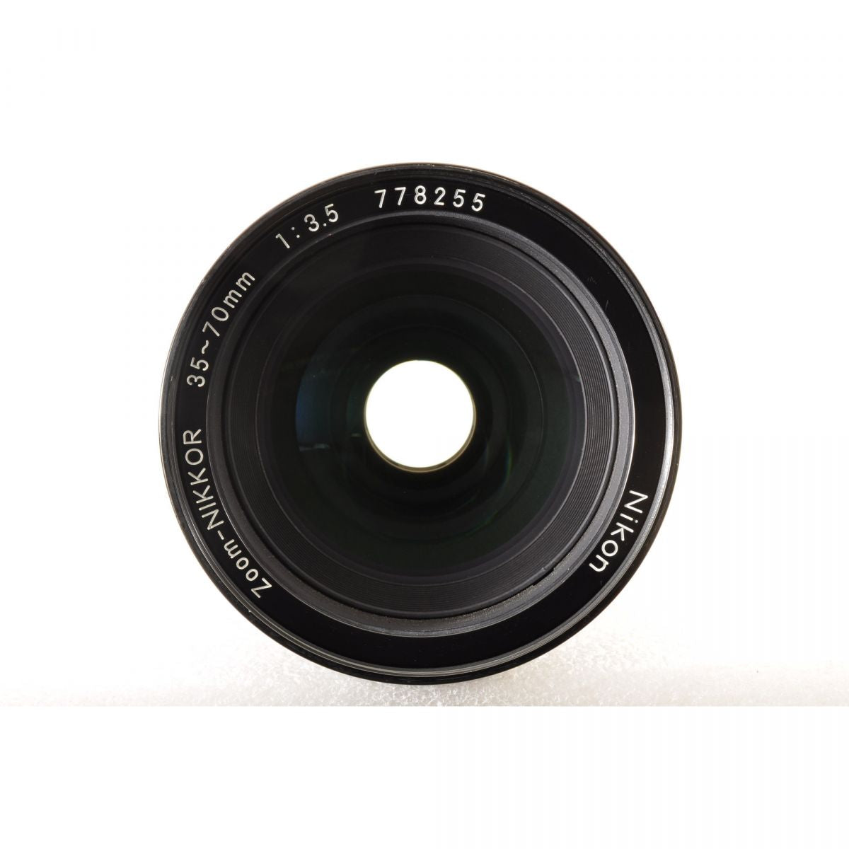 【中古】Nikon FE ブラック フィルムカメラ Ai 35-70mm F3.5 ズームレンズ セット ニコン