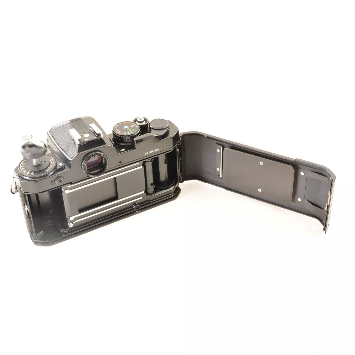 【中古】Nikon FE ブラック フィルムカメラ Ai 35-70mm F3.5 ズームレンズ セット ニコン