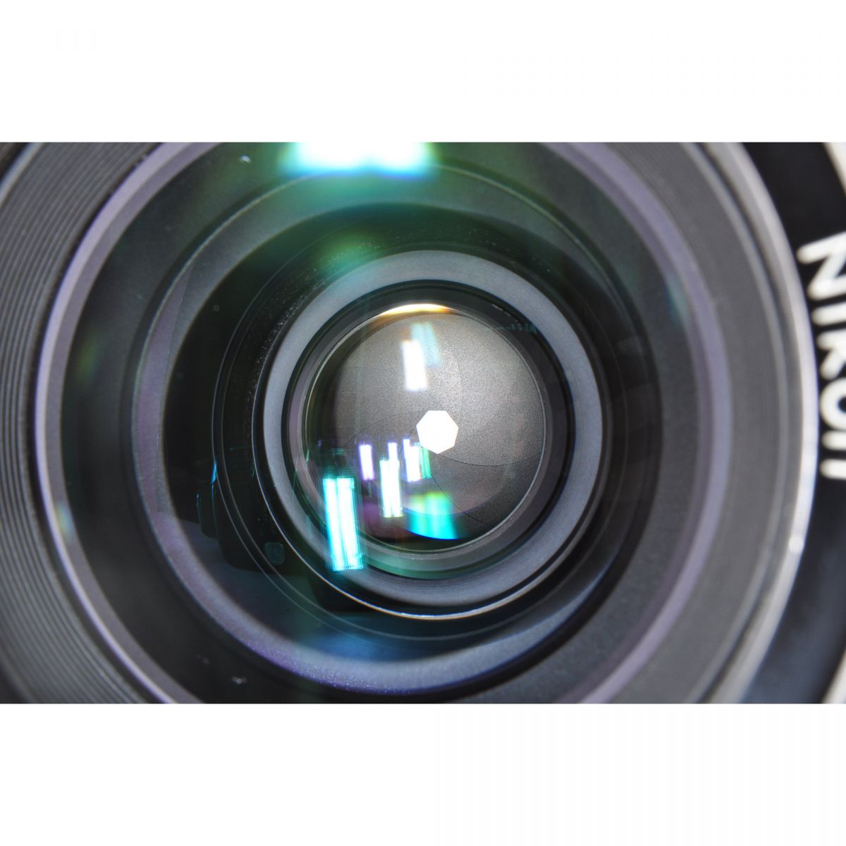 【中古】Nikon FE ブラック フィルムカメラ Ai 35-70mm F3.5 ズームレンズ セット ニコン