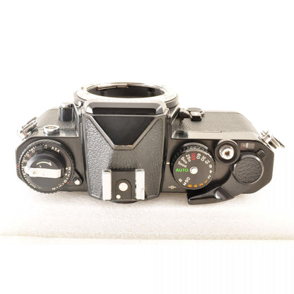 【中古】Nikon FE ブラック フィルムカメラ Ai 35-70mm F3.5 ズームレンズ セット ニコン