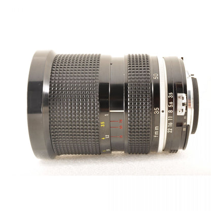 【中古】Nikon FE ブラック フィルムカメラ Ai 35-70mm F3.5 ズームレンズ セット ニコン