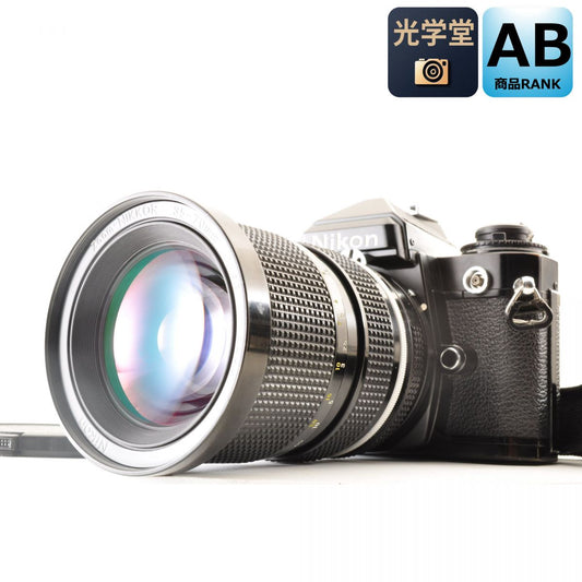 【中古】Nikon FE ブラック フィルムカメラ Ai 35-70mm F3.5 ズームレンズ セット ニコン