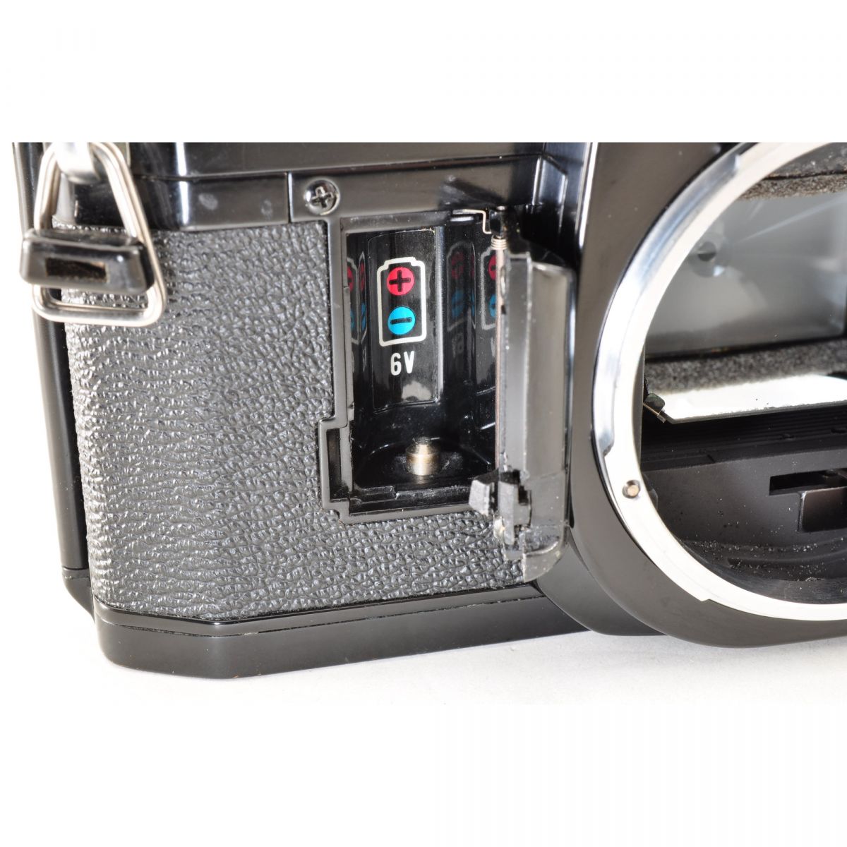 【中古】Canon AE-1 ブラック New FD 50mm f/1.4 フィルムカメラ レンズセット 一眼レフ キヤノン