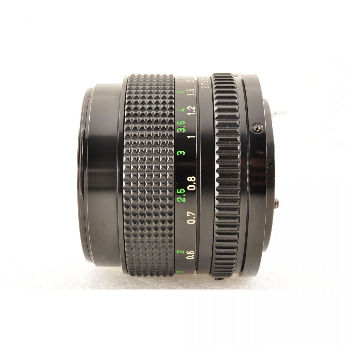 【中古】Canon AE-1 ブラック New FD 50mm f/1.4 フィルムカメラ レンズセット 一眼レフ キヤノン